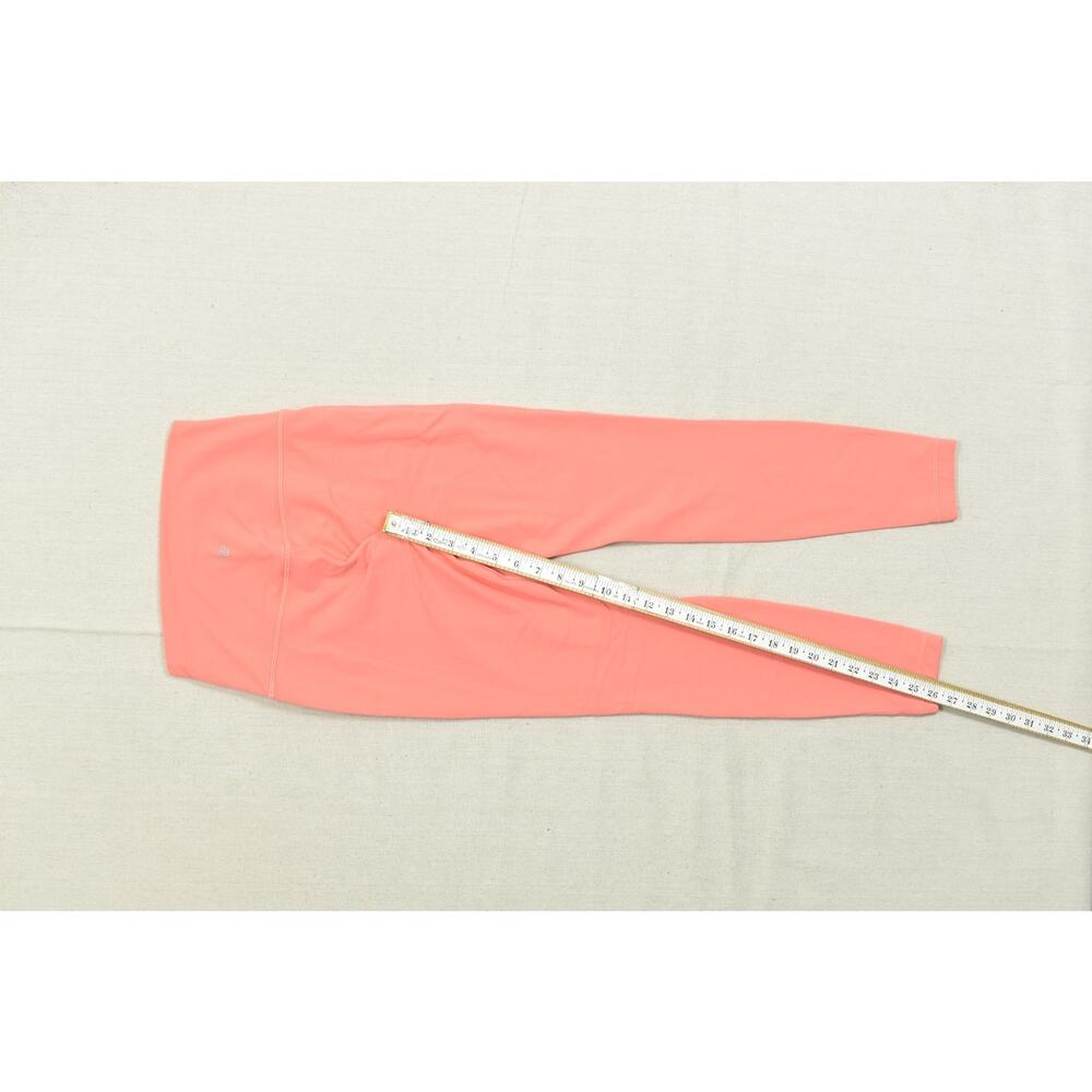 Lululemon Align High-Rise Pant 25" Size 6 Guava Pink Yoga Leggings Nulu - Picture 2 of 8